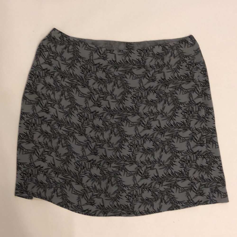 Vintage Banana Republic Floral Print Skort
